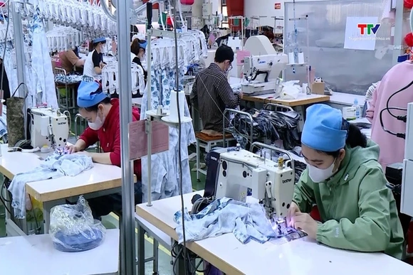 Xuất khẩu dệt may sang Mỹ tăng mạnh trong tháng 4
