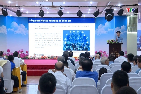 Hội nghị tập huấn “Bình dân học vụ số”