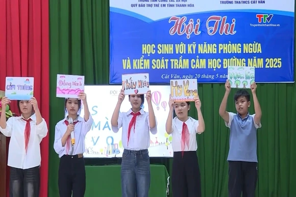 Giáo dục sức khỏe tâm thần cho học sinh trong trường học
