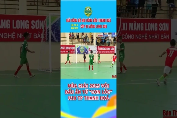 Mùa giải 2023 với dấu ấn từ “cơn lốc” TP THANH HOÁ