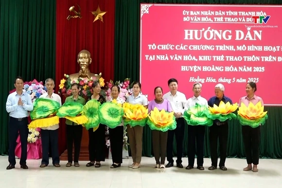 Hoằng Hoá: Phát huy công năng sử dụng của thiết chế văn hoá, thể thao cơ sở