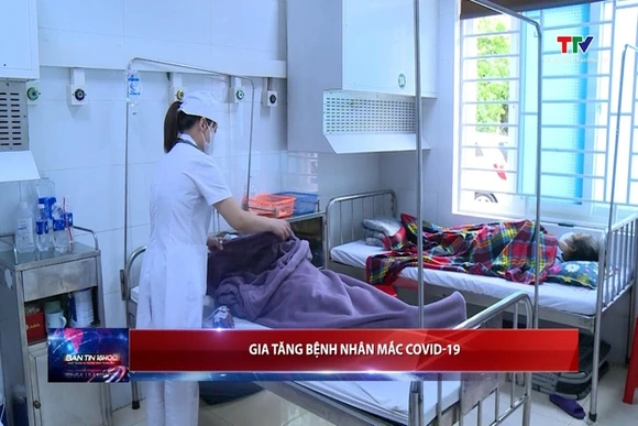 Gia tăng bệnh nhân mắc COVID-19