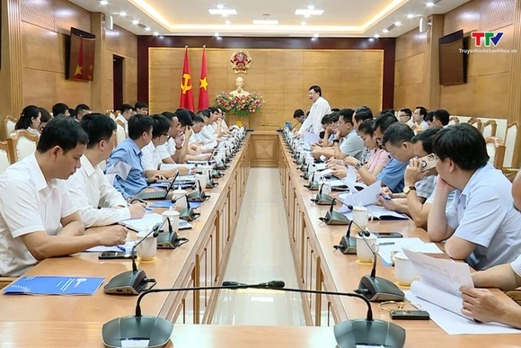 Tháo gỡ điểm nghẽn trong triển khai các dự án lưới điện trên địa bàn tỉnh Thanh Hóa