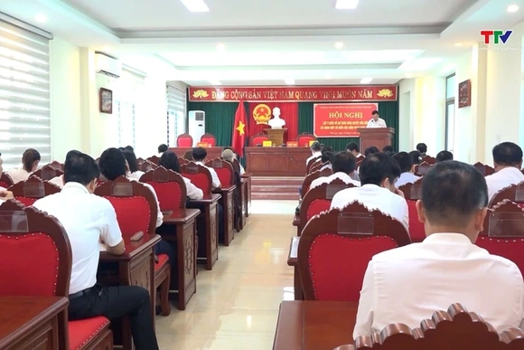Vĩnh Lộc: Lấy ý kiến góp ý dự thảo sửa đổi, bổ sung Hiến pháp năm 2013