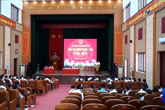 Kỳ họp thứ 19 HĐND huyện Như Xuân