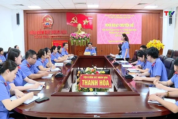 Đảng bộ các cơ quan Đảng tỉnh Thanh Hoá học tập và làm theo tư tưởng, đạo đức, phong cách Hồ Chí Min