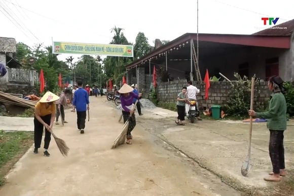 Thường Xuân ra quân hưởng ứng Ngày Môi trường thế giới