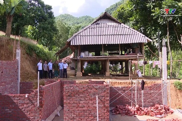 Tăng tốc hoàn thành mục tiêu xây dựng nhà ở cho hộ nghèo