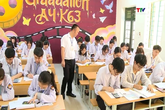Chuẩn bị chặt chẽ cho Kỳ thi tốt nghiệp trung học phổ thông năm 2025