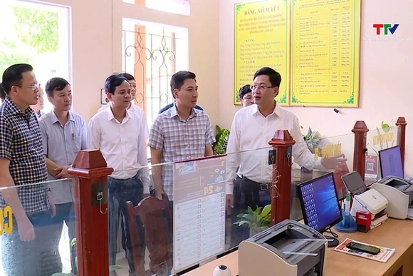 Đảm bảo hạ tầng công nghệ thông tin - truyền thông phục vụ hoạt động của chính quyền địa phương 2 cấ