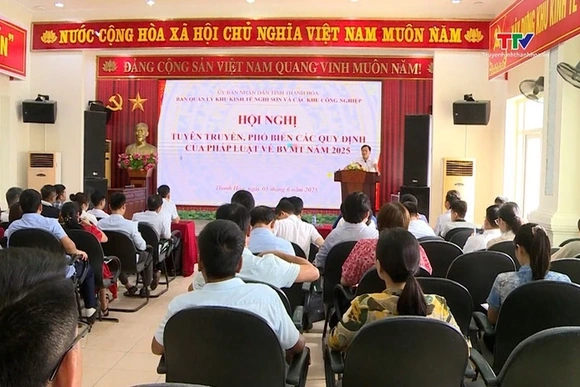 Tuyên truyền các quy định của pháp luật về bảo vệ môi trường