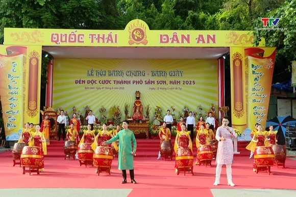 Lễ hội bánh chưng – bánh giầy thành phố Sầm Sơn 2025