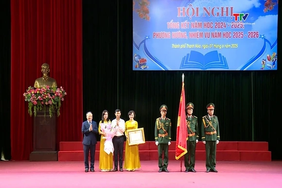 Chất lượng giáo dục toàn diện của Thành phố Thanh Hóa tiếp tục dẫn đầu toàn tỉnh