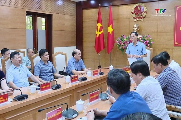 Triển khai kế hoạch tổ chức Triển lãm thành tựu kinh tế - xã hội nhân dịp kỷ niệm 80 năm Ngày Quốc k