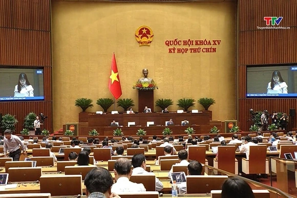 Quốc hội thảo luận về dự án Luật sửa đổi, bổ sung một số điều của Luật Ban hành văn bản quy phạm phá