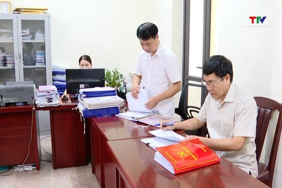 Huyện Triệu Sơn sẵn sàng vận hành chính quyền cấp xã mới