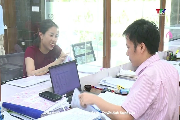 Ngân hàng chính sách xã hội tỉnh Thanh Hóa thực hiện tốt công tác an sinh xã hội trên địa bàn TP Tha