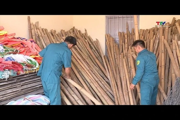 Thành phố Thanh Hóa tăng cường công tác phòng chống thiên tai