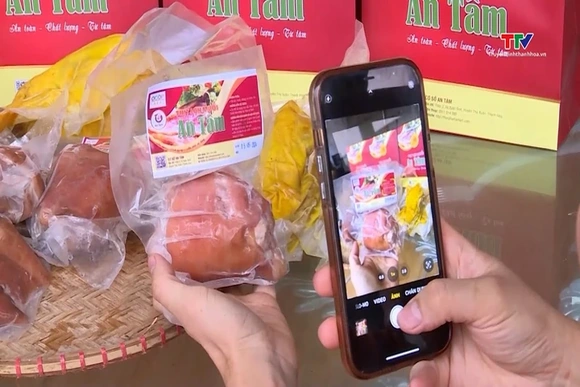 Truy xuất nguồn gốc hàng hóa bảo vệ người tiêu dùng