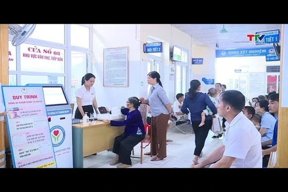 Thanh Hóa có 15 bệnh viện triển khai bệnh án điện tử