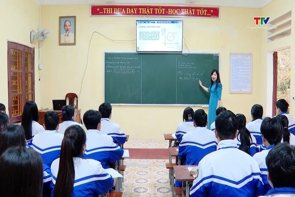 Điều chỉnh một số nội dung trong Chương trình giáo dục phổ thông