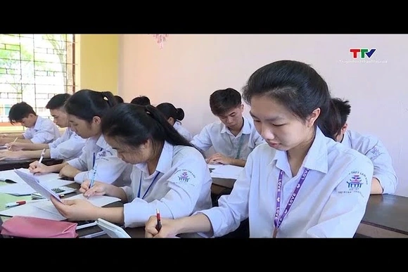 Sáp nhập tỉnh, thành không ảnh hưởng đến đề thi tốt nghiệp THPT 2025