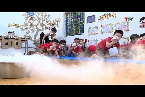 Trang bị kỹ năng – Bảo vệ trẻ an toàn trong mùa hè
