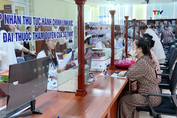 Phường Hạc Thành vận hành thử nghiệm hoạt động chính quyền địa phương 2 cấp