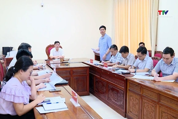 Phó Chủ tịch UBND tỉnh Mai Xuân Liêm chủ trì vận hành hội nghị tiếp công dân trực tuyến