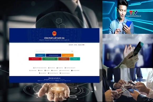 Cổng Pháp luật quốc gia thu hút hơn 74.000 lượt truy cập sau hơn 1 tháng vận hành