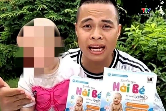 Cảnh báo không sử dụng Siro ăn ngon Hải Bé trong khi chờ xác minh