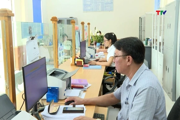 Quảng Xương vận hành thử chính quyền địa phương 2 cấp tại 7 xã mới