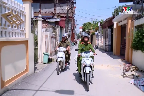 Kiên trì mục tiêu “xây dựng xã, phường không ma túy”