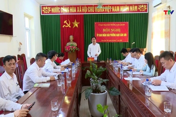 Sầm Sơn diễn tập vận hành thử nghiệm hoạt động của các phường mới