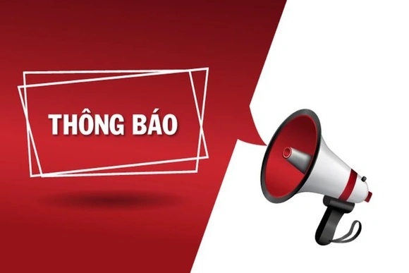 Thông báo thời gian, chương trình kỳ họp thứ 30, Hội đồng Nhân dân tỉnh Thanh Hóa khóa XVIII, nhiệm 