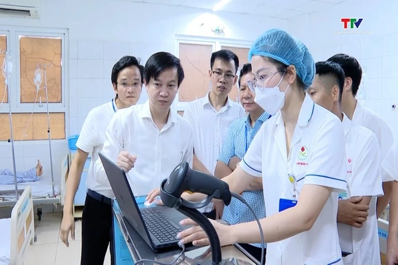 Bệnh viện Ung bướu tỉnh Thanh Hoá đủ điều kiện triển khai bệnh án điện tử