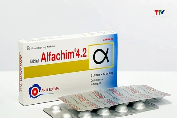 Thu hồi toàn quốc lô thuốc Alfachim 4.2 do không đạt chất lượng