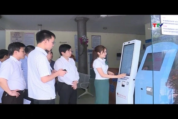Thanh Hoá: Có thêm 4 bệnh viện đủ điều kiện triển khai bệnh án điện tử