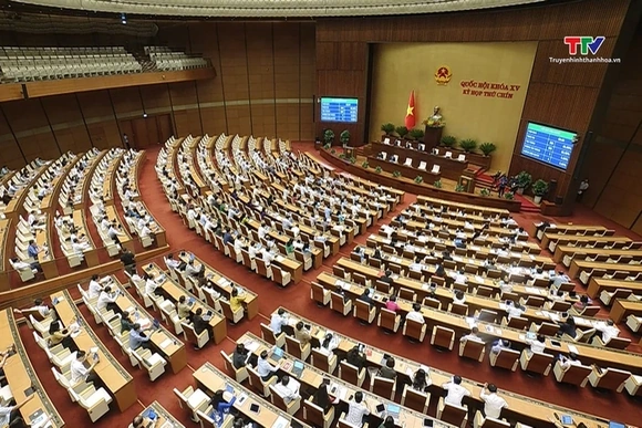 Quốc hội thông qua nhiều bộ Luật quan trọng