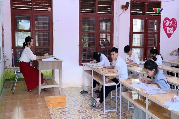 Gần 42.000 thí sinh Thanh Hóa chính thức bước vào kỳ thi Tốt nghiệp THPT năm 2025