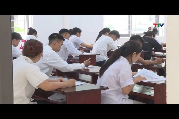 Thanh Hoá: Kỳ thi tốt nghiệp THPT 2025 diễn ra ngiêm túc, an toàn