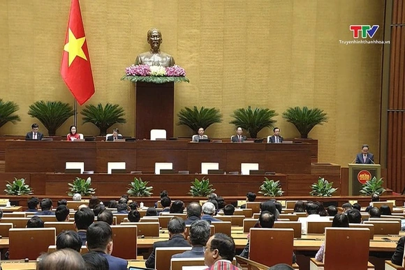 Bế mạc Kỳ họp thứ 9, Quốc hội khóa XV