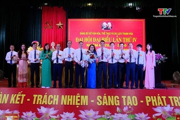 Đại hội Đảng bộ Sở Văn hóa, Thể thao và Du lịch nhiệm kỳ 2025 - 2030