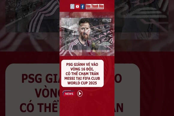 PSG giành vé vào vòng 16 đội, có thể chạm trán Messi tại FIFA Club World Cup 2025