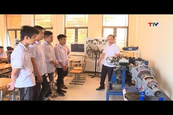 Học nghề sau tốt nghiệp THCS – Lựa chọn thực tế của nhiều học sinh