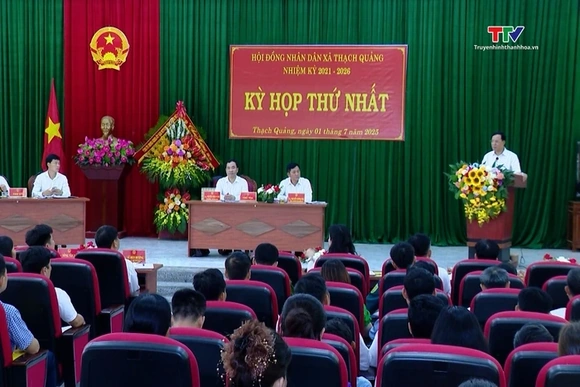 Xây dựng Thạch Quảng trở thành điểm sáng về phát triển kinh tế và xây dựng nông thôn mới ở khu vực