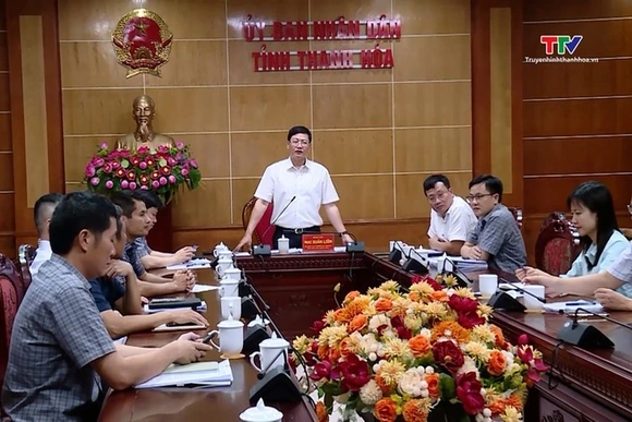 Đẩy nhanh tiến độ giải phóng mặt bằng, bố trí tái định cư tuyến đường sắt tốc độ cao trên trục Bắc -