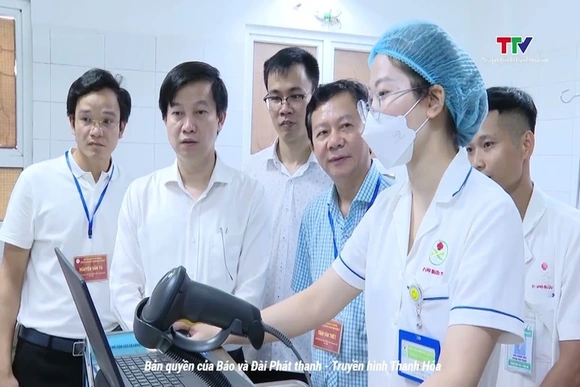 Đẩy nhanh tiến độ triển khai bệnh án điện tử