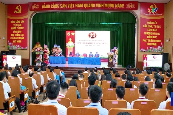 Đại hội đại biểu Đảng bộ Trường Đại học Hồng Đức lần thứ VI, nhiệm kỳ 2025-2030