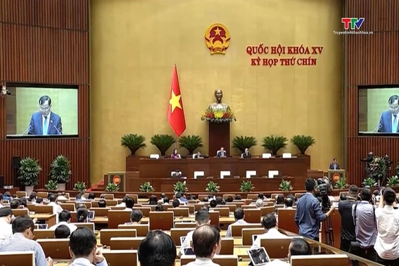 Quốc hội thông qua Luật Bảo vệ dữ liệu cá nhân